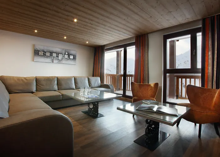 Hotel Des Neiges - La Source Des Arcs
