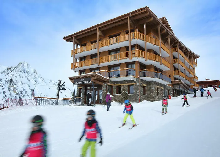 Hotel Des Neiges - La Source Des Arcs *